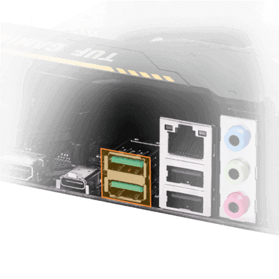 Native Untersttzung von USB 3.1 Gen 2 Typ-A mit 10Gbit/s
