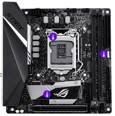 Mehrere Temperaturquellen