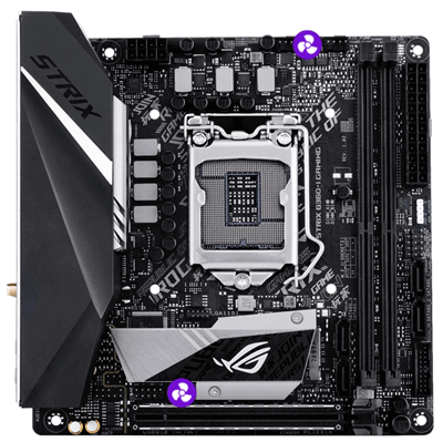 4-Pin PWM/DC-L&uuml;fter