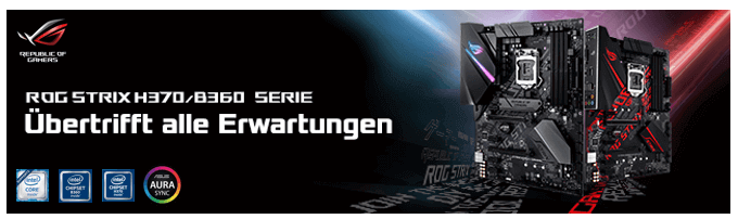 ASUS ROG Strix B360-F Gaming