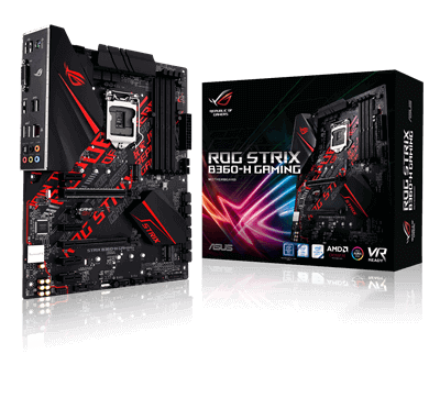 ASUS ROG Strix B360-H Gaming