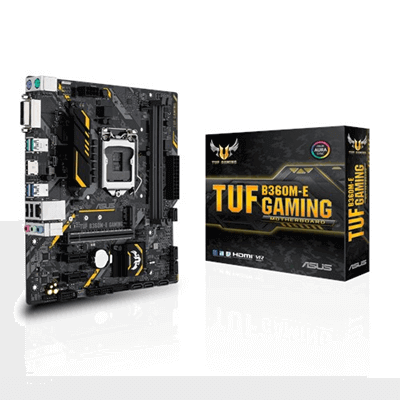 ASUS TUF B360M-E Gaming