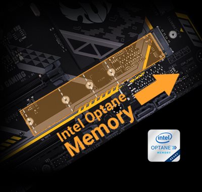 Intel Optane Speicherunterstützung