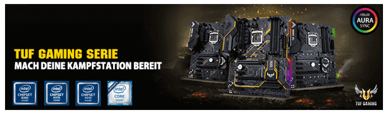 ASUS TUF B360M-E Gaming