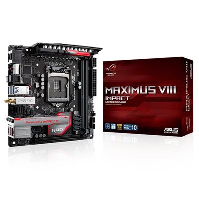 ASUS MAXIMUS VIII IMPACT