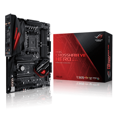 ROG Crosshair VII Hero (WI-FI)
