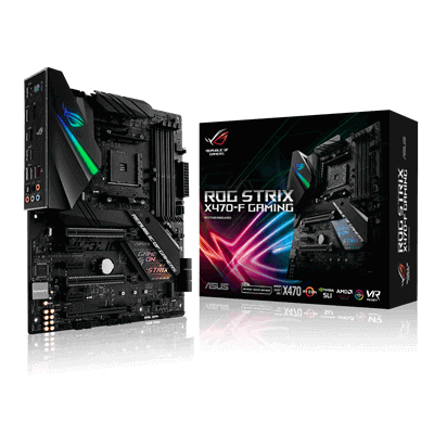 Asus ROG Strix X470-F Gaming Mainboard