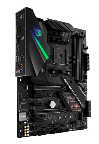 Asus ROG Strix X470-F Gaming Mainboard