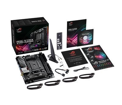 Asus ROG Strix X470-I Gaming Mainboard