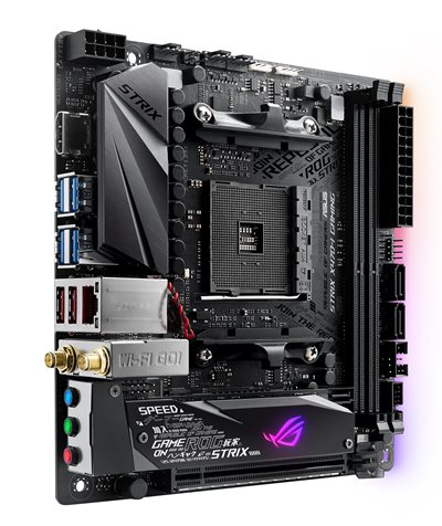 Asus ROG Strix X470-I Gaming Mainboard