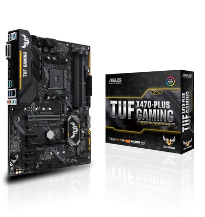 ASUS TUF X470-Plus Gaming Mainboard