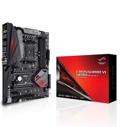 ASUS ROG Crosshair VI Hero (WI-FI AC) Mainboard