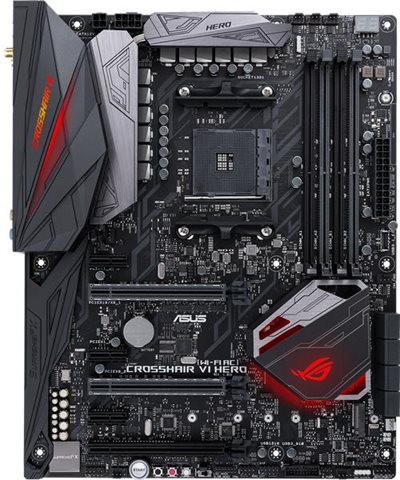 ASUS ROG CROSSHAIR VI HERO Gaming Mainboard