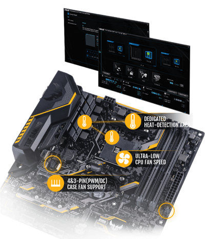 TUF B350M-Plus Gaming