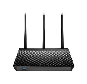 ASUS RT-AC66U B1 Dual-Band Wireless-AC1750 Gigabit-Router