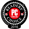 Gewinner des Readers' Choice-Awards, 5 Jahre in Folge! (2012-2016)