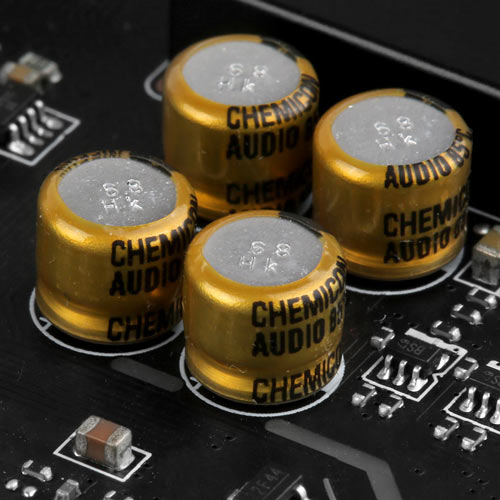 High-quality Audio capacitors