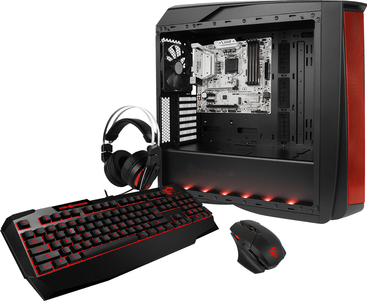 MSI B360M MORTAR TITANIUM Mystic Light