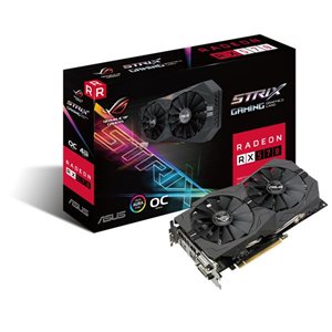 ASUS ROG STRIX-RX570-O4G Gaming Grafikkarte