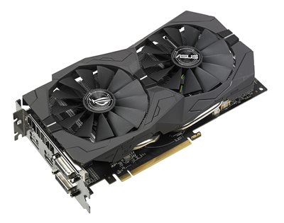 ASUS ROG STRIX-RX570-O4G Gaming Grafikkarte