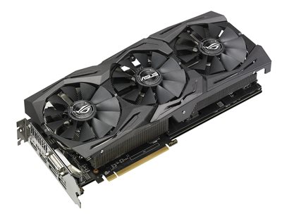 ASUS ROG Strix-RX580-O8G-Gaming Grafikkarte