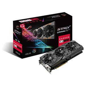 ASUS ROG Strix-RX580-T8G-Gaming Grafikkarte