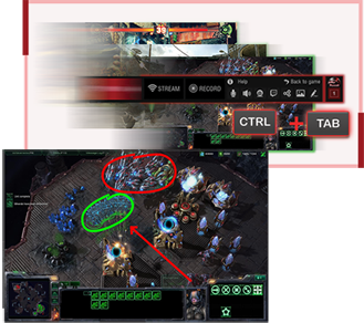 XSplit Gamecaster: Direktes Live-Streamen des Spielgeschehens