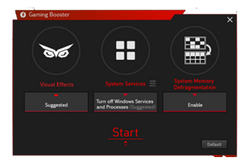 Gaming Booster: Mehr Performance mit einem Klick