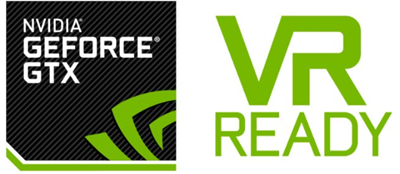 GeForce® GTX VR Ready