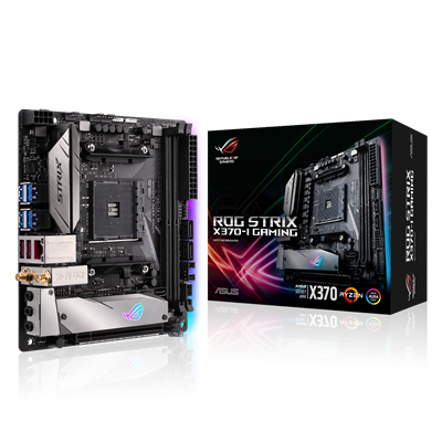 ASUS ROG STRIX X370-I GAMING