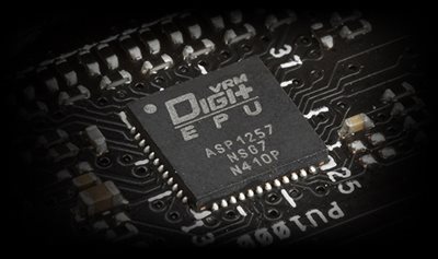 Präzise digitale Spannungsregelung