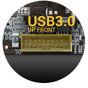 USB 3.0 Front-Panel-Komfort im Handumdrehen