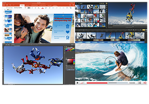 Picture-in-Picture & Picture-by-Picture