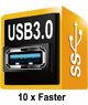 USB 3.0-Unterstützung