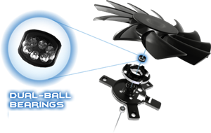 Kugelgelagerter L�fter