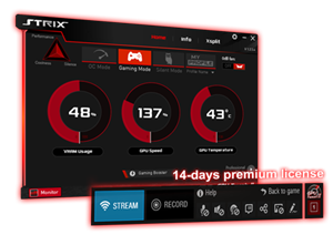 GPU Tweak II mit XSplit Gamecaster
