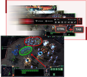 XSplit Gamecaster: Gameplay aufzeichnen oder direkt streamen