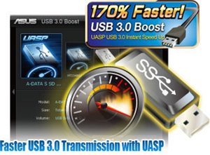Schnellere USB 3.0-Übertragung mit UASP