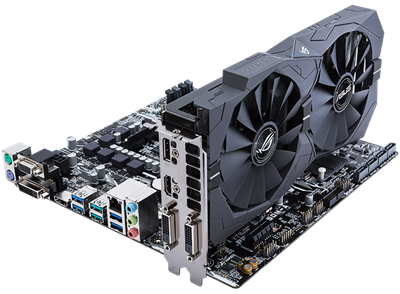 Hervorragende Kompatibilität mit ASUS-Produkten