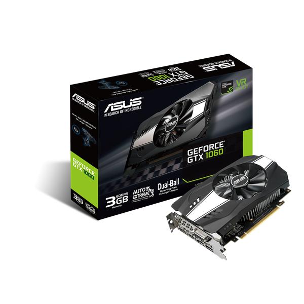 ASUS PH-GTX1060-3G Grafikkarte