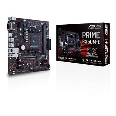 ASUS PRIME B350M-E Mainboard