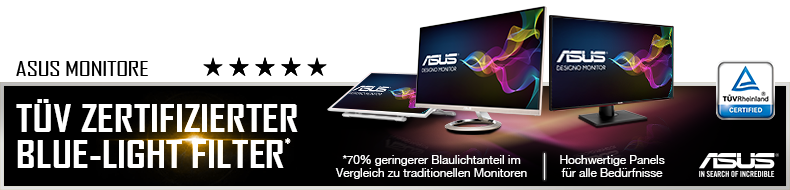 ASUS VZ27VQ Eye-Care Curved-Monitor
