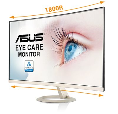 Beeindruckende Krümmung für eine atemberaubende Optik