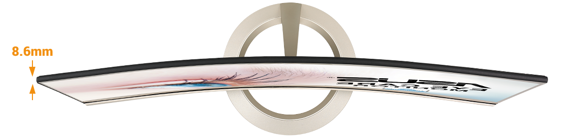 ASUS VZ27VQ Eye-Care Curved-Monitor