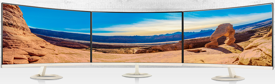 ASUS VZ27VQ Eye-Care Curved-Monitor