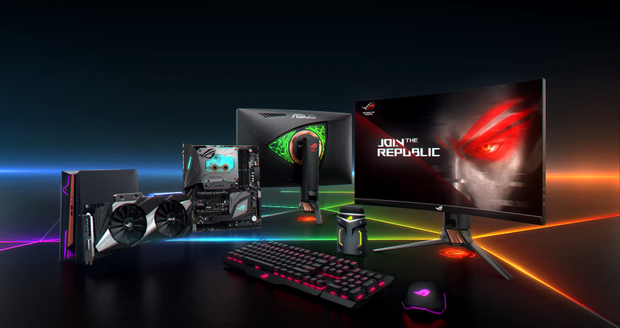 ROG Swift PG27VQ Curved Gaming Monitor - 68,58cm (27?) 2K WQHD (2560x1440), übertaktbare 165Hz, 1ms, G-SYNC, Aura-Sync-Technologie