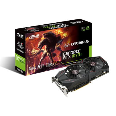 Cerberus GTX1070TI-A8G