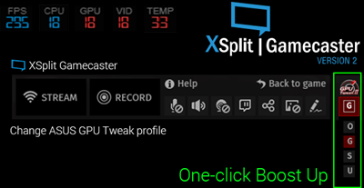 XSplit Gamecaster
