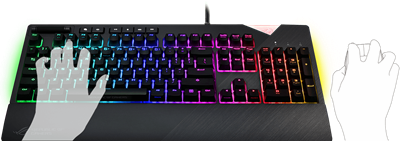Spezielle Multimedia-Tasten für Gamer
