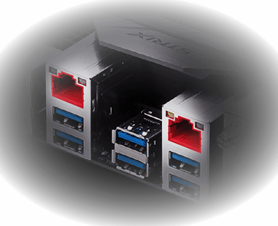 DUAL GIGABIT ETHERNET